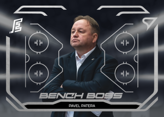 PAVEL PATERA SportZoo 2025-26 II.serie Bench Boss