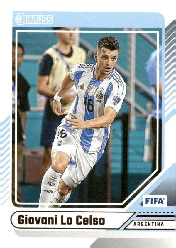 GIOVANI LO CELSO 2024-25 Donruss
