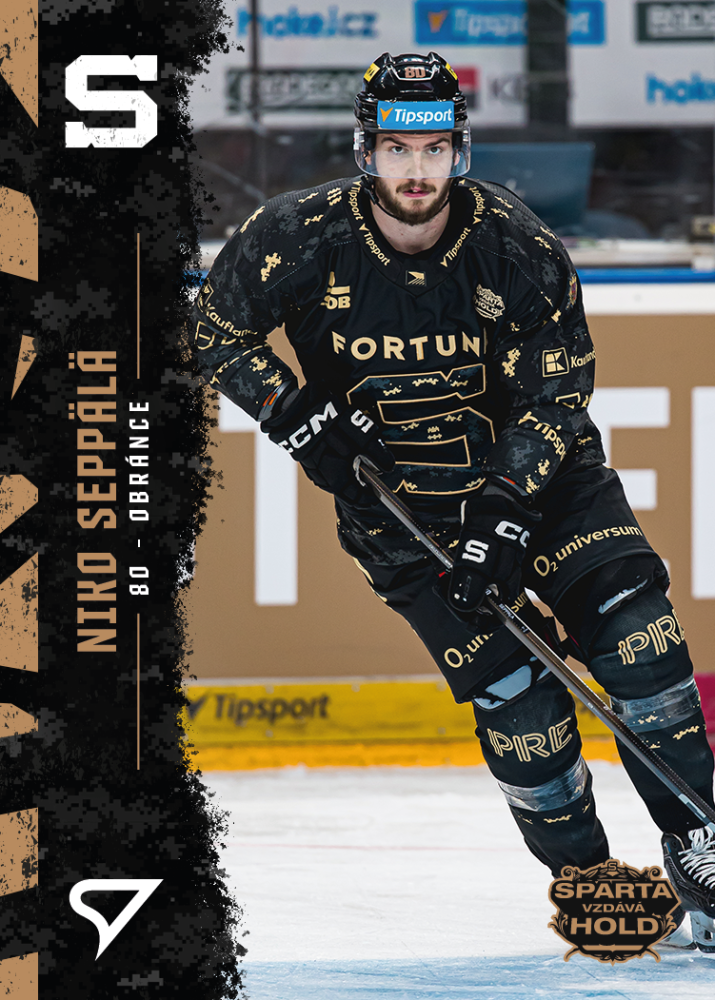 NIKO SEPPÄLÄ 2025-26 SportZoo Sparta Vzdáva Hold