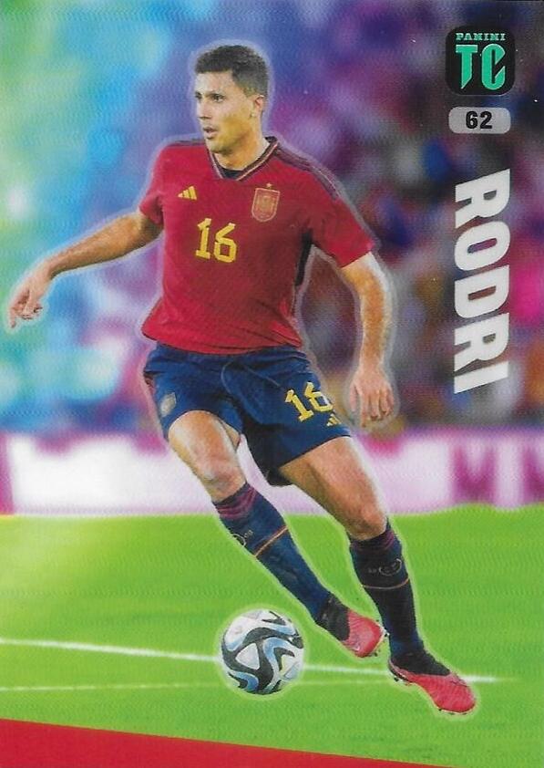 Rodri 2024 Panini Top Class