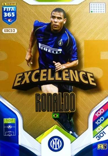 RONALDO PANINI FIFA 365 Adrenalyn XL 2026 Excellence