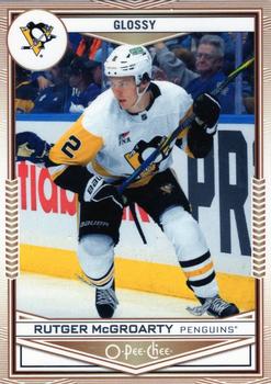 RUTGER MCGROARTY 24-25 UD Hockey Série2 Glossy