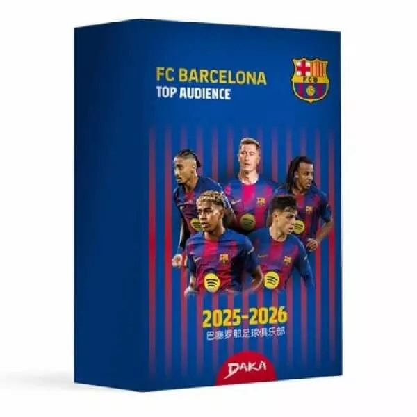 2025-26 DAKA FC Barcelona Top Audience Box