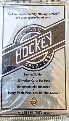 1992-93 Upper Deck S1 balíček