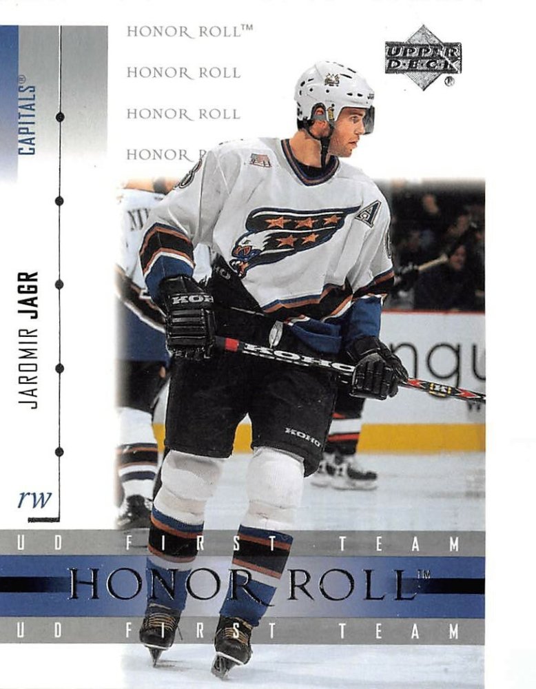 JAROMÍR JÁGR 2001-02 Upper Deck Honor Roll