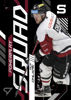 FILIP CHLAPÍK 24-25 SportZoo Série2 Tipsport ELH Powerplay Squad