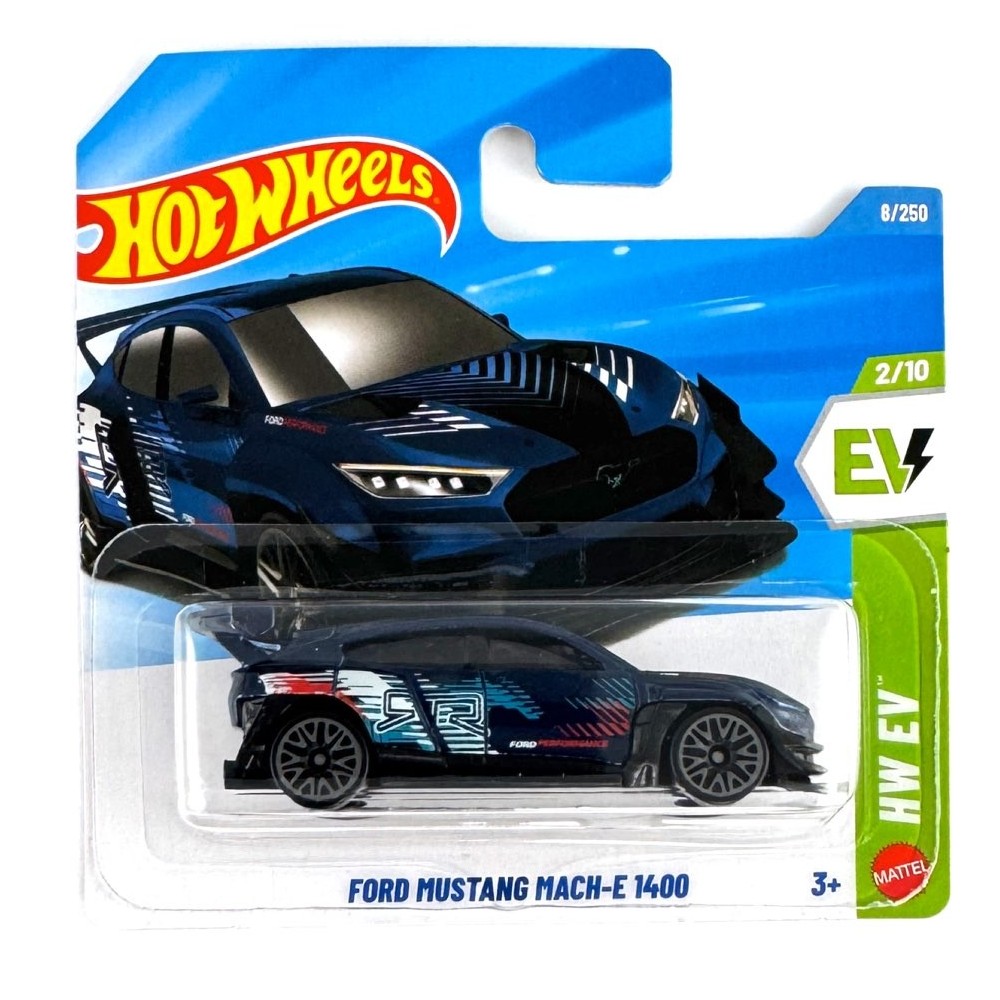 Hot Wheels - Ford Mustang Mach E-1400