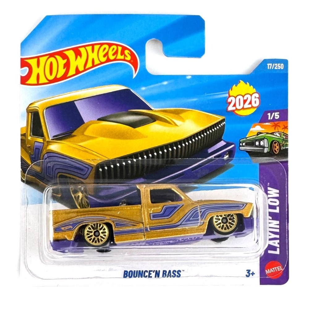 Hot Wheels BOUNCE N BASS