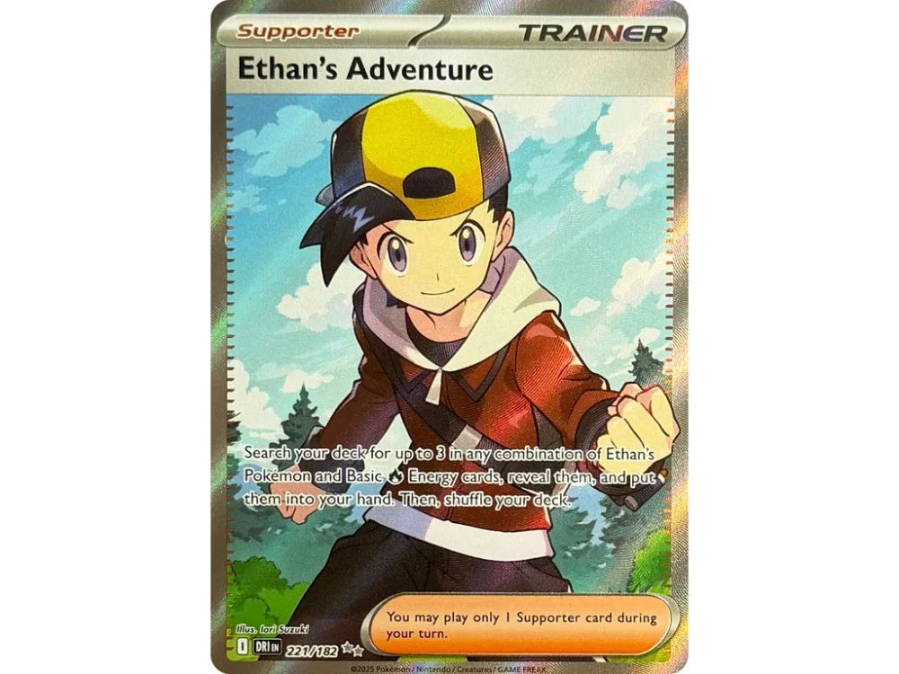 Ethan's Adventure 221/182 Destined Rivals