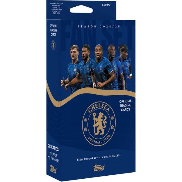 Topps 24/25 Fan Set Chelsea FC (Exclusive)