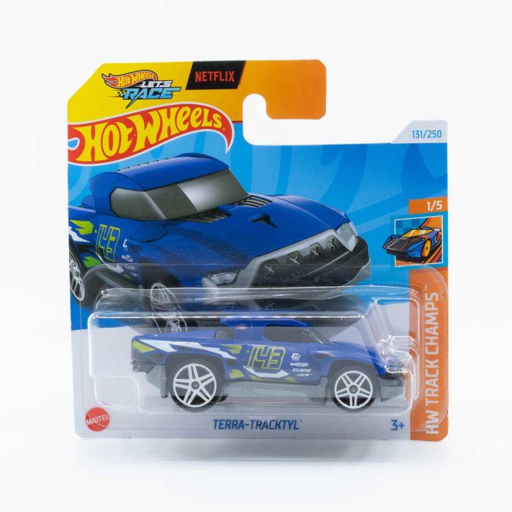Hot Wheels Terra Tracktyl