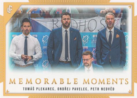 TOMAS PLEKANEC ONDREJ PAVELEC PETR NEDVED 2024 Legendary Memorable Moments