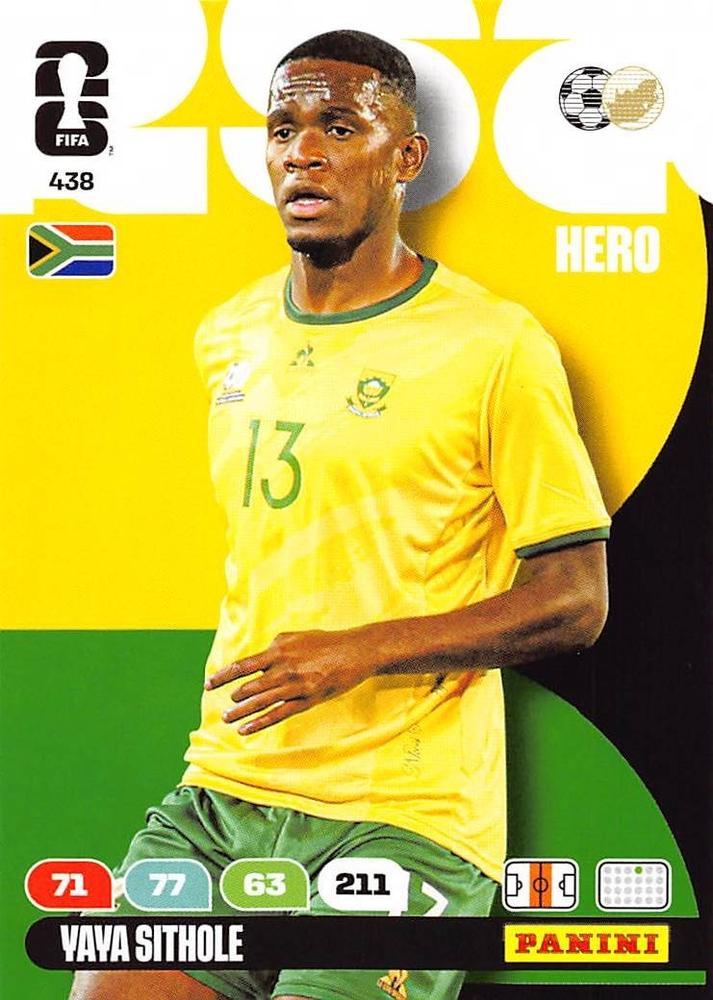 YAYA SITHOLE 2026 Panini FIFA World Cup