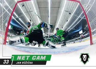 JAN RŮŽIČKA 21-22 SportZoo Série2 Tipsport ELH Net Cam