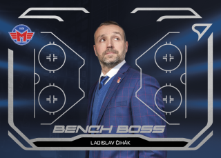 LADISLAV ČIHÁK SportZoo 2025-26 II.serie Bench Boss
