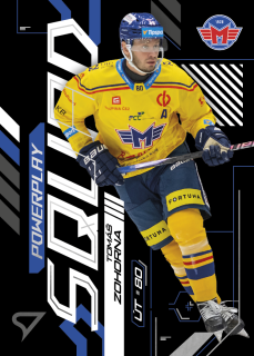 TOMÁŠ ZOHORNA 24-25 SportZoo Série2 Tipsport ELH Powerplay Squad