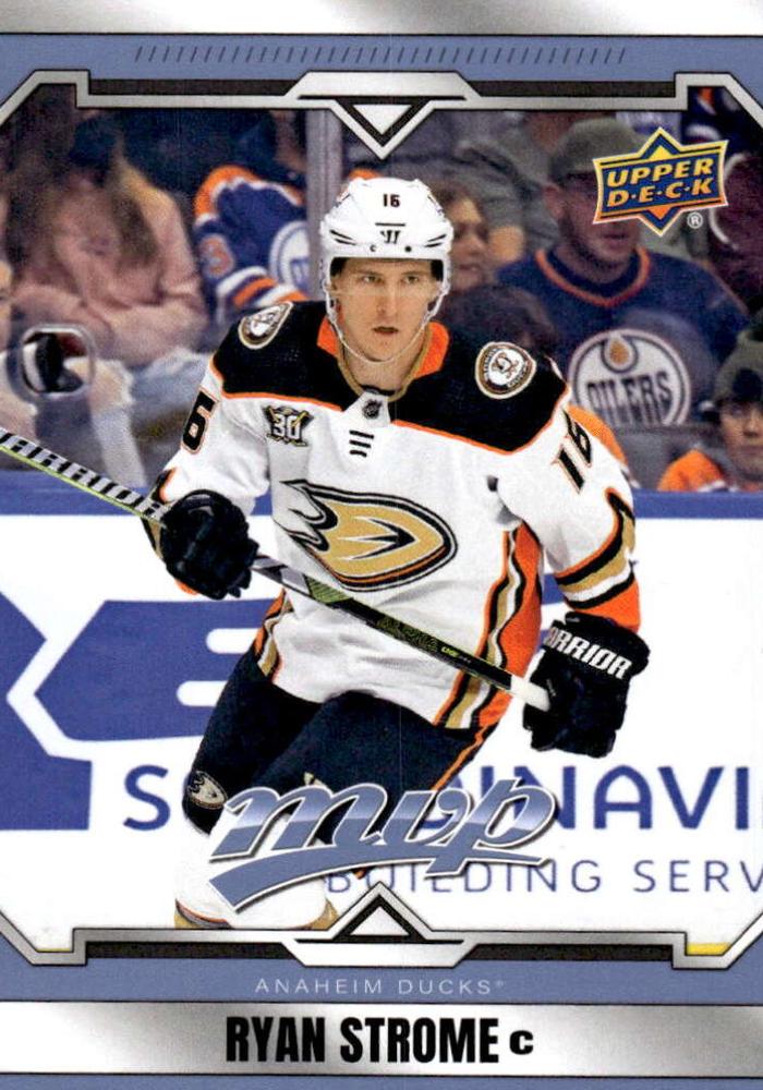 RYAN STROME 2024-25 Upper Deck MVP