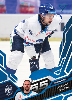 JEREMIE BLAIN 25-26 SportZoo Série1 Tipsport ELH Azzure Blue