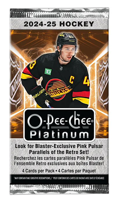 2024-25 Upper Deck O-Pee-Chee Platinum Hockey – Blaster Balíček