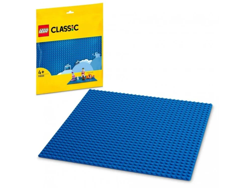 LEGO® Classic 11025 Modrá podložka na stavění