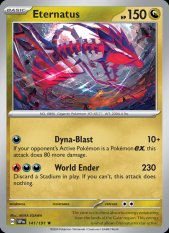 Eternatus 141/191 Surging Sparks