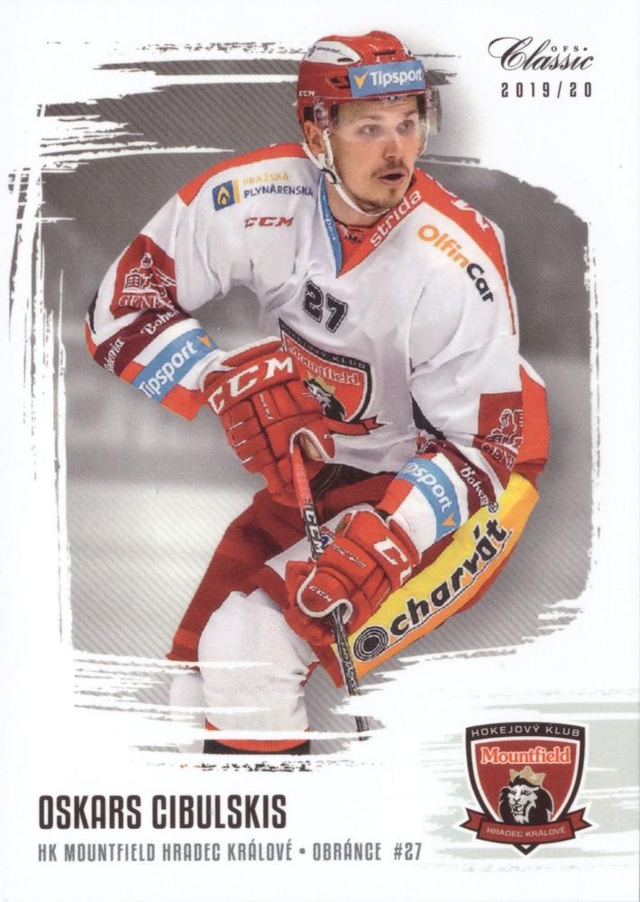 OSKARS CIBULSKIS 2019-20 OFS Classic – Base