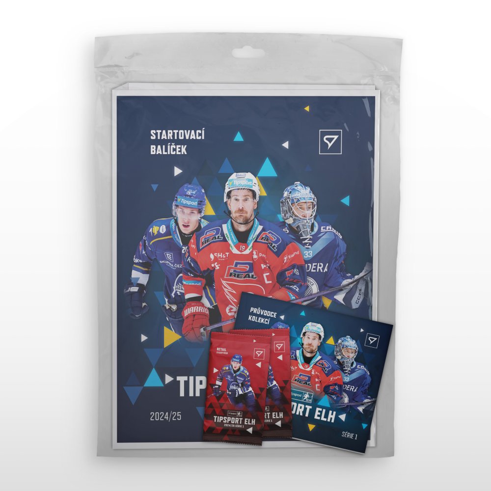 Startovací balíček Tipsport ELH 2024/25 – 1. série