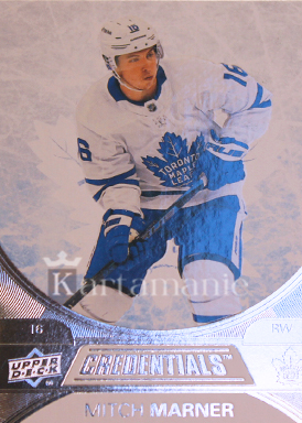 MITCH MARNER 21-22 UD Credentials