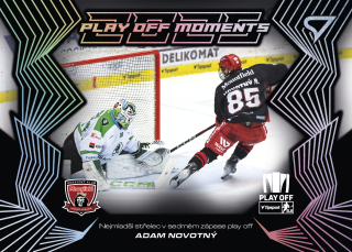 ADAM NOVOTNÝ 24-25 SportZoo PlayOff Tipsport ELH Play Off Moments