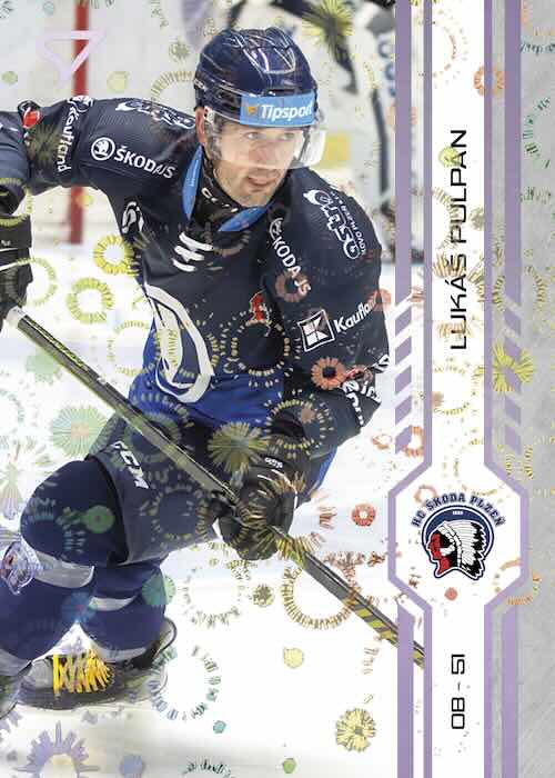 LUKÁŠ PULPÁN 24-25 SportZoo Série2 Tipsport ELH Puck Marks