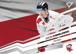 ARON CHMIELEWSKI - SportZoo Tipsport 2023-24 I.série AROUND the WORLD