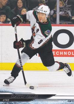 CLAYTON KELLER 24-25 UD Hockey series1