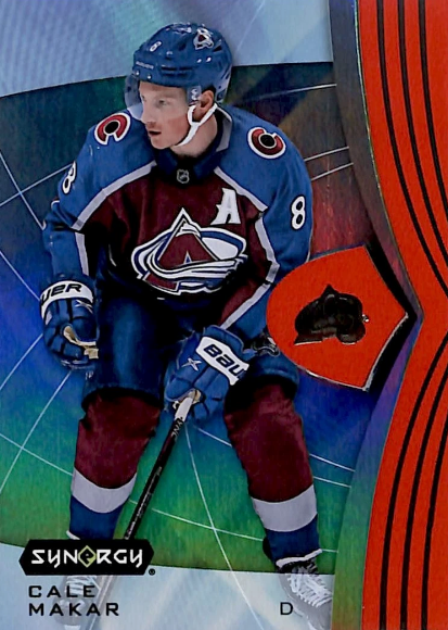 CALE MAKAR 2023-24 Upper Deck Synergy – Base