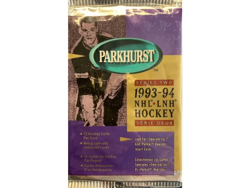 1993-94 Parkhurst S2 balíček