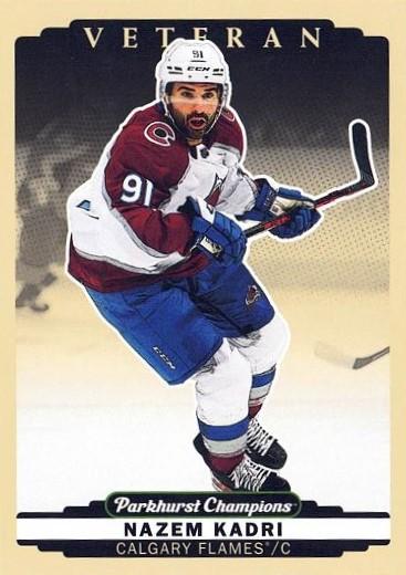 Nazem Kadri 2022-23 UD Parkhurst Champions