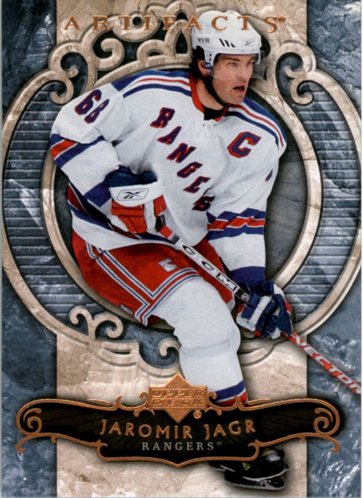 JAROMÍR JÁGR 2007-08 Upper Deck Artifacts