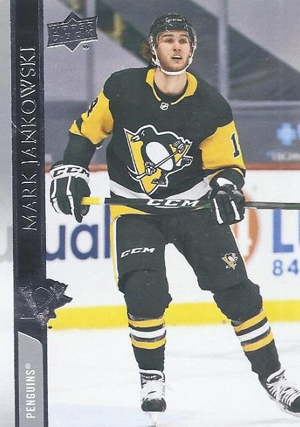 MARK JANKOWSKI - 20-21 UD Hockey Extended