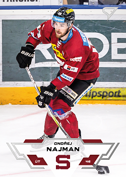 ONDŘEJ NAJMAN 2023-24 SportZoo Tipsport ELH – Base