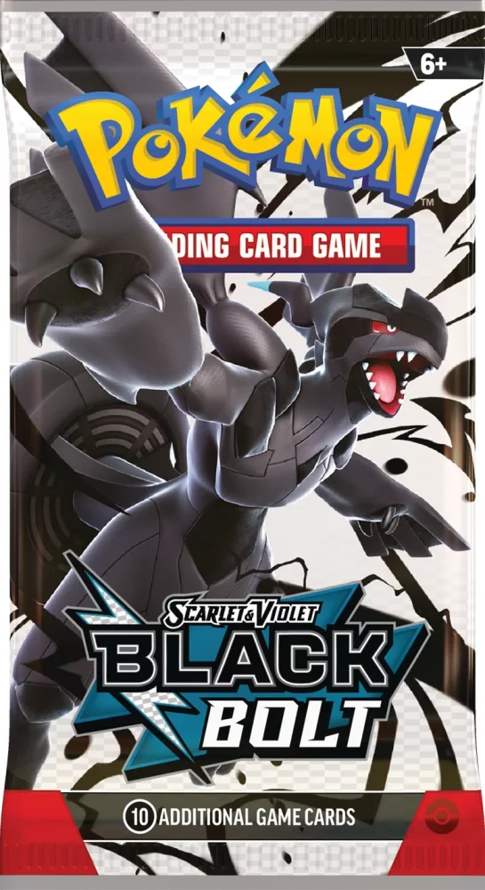 Pokémon: Scarlet & Violet Black Bolt - Booster