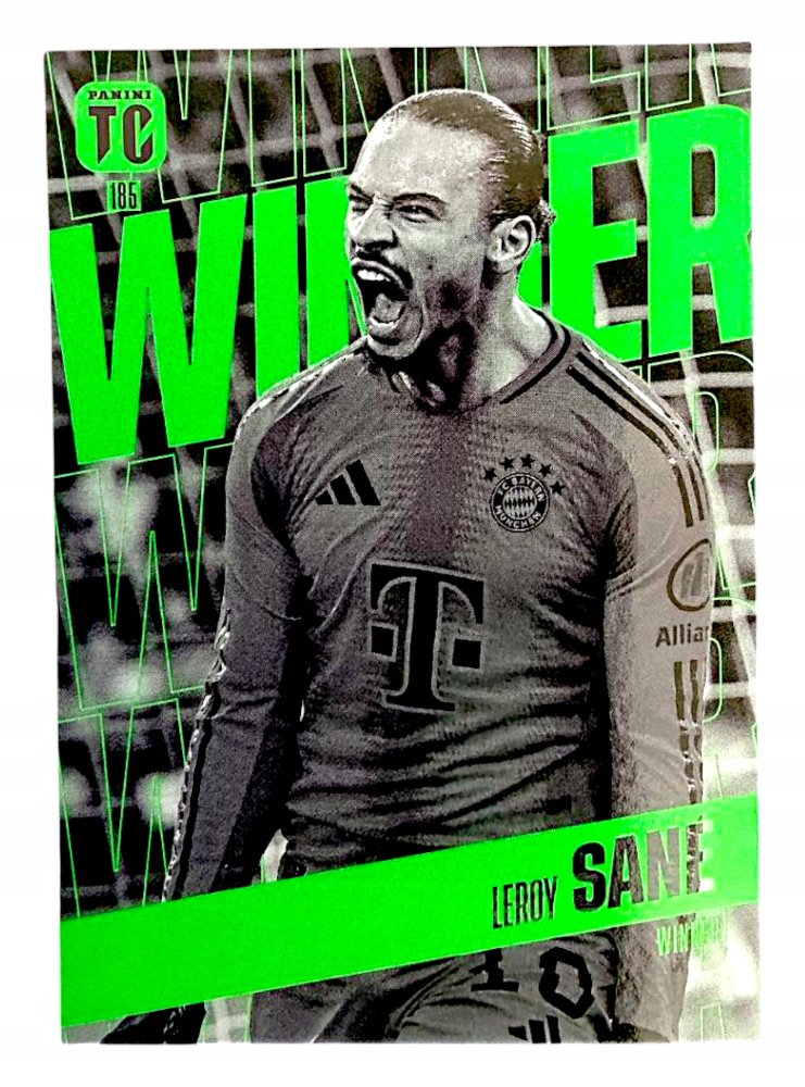 Leroy Sané 2025 Panini Top Class Winner – 2024-25 – Insert