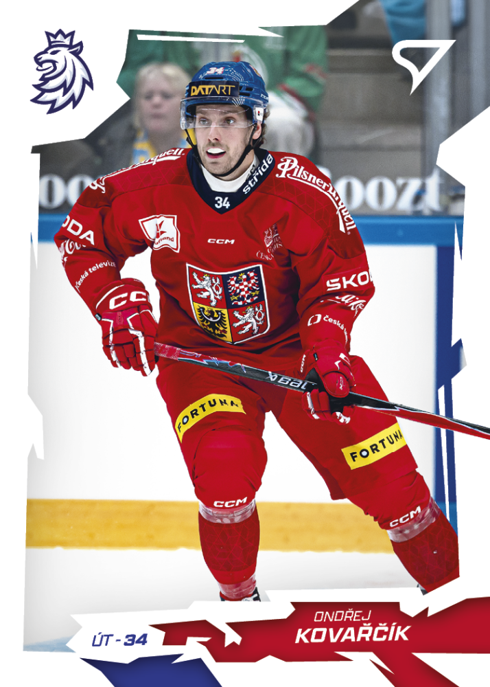 ONDŘEJ KOVAŘČÍK 2026 Hokejové Česko SportZoo
