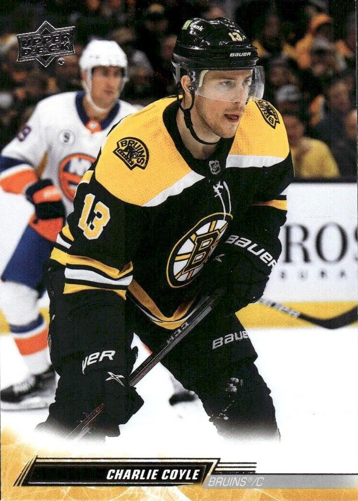 CHARLIE COYLE 22-23 UD Hockey Serie1