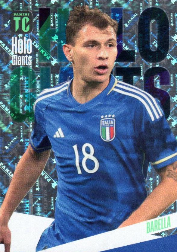 Nicolo Barella 2024 Panini Top Class Holo Giants