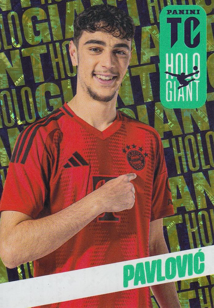 Aleksandar Pavlović 2025 Panini Top Class Holo Giants – 2024-25 – Insert