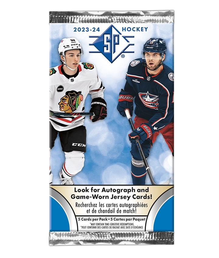2023-24 Upper Deck SP Blaster Balíček