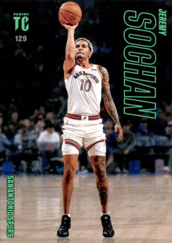 JEREMY SOCHAN 2023-24 Panini Top Class NBA