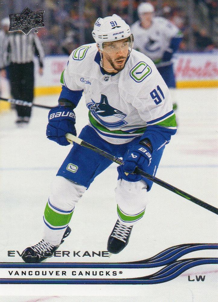 EVANDER KANE 2025-26 Upper Deck Extended