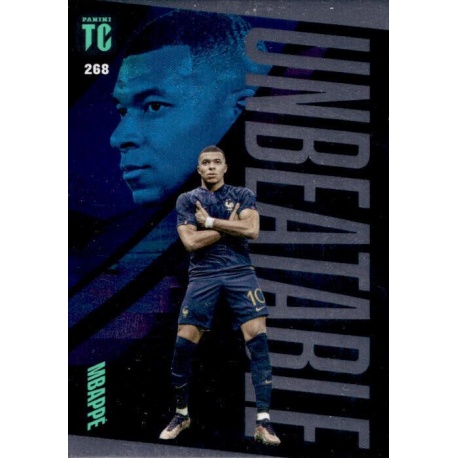 Kylian Mbappé 2024 Panini Top UNBEATABLE