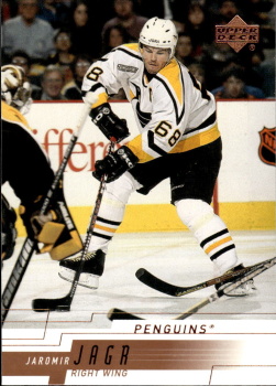 JAROMÍR JÁGR 2000-01 Upper Deck