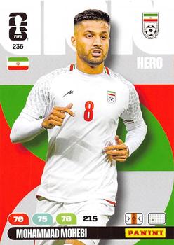 MOHAMMAD MOHEBI 2026 Panini FIFA World Cup